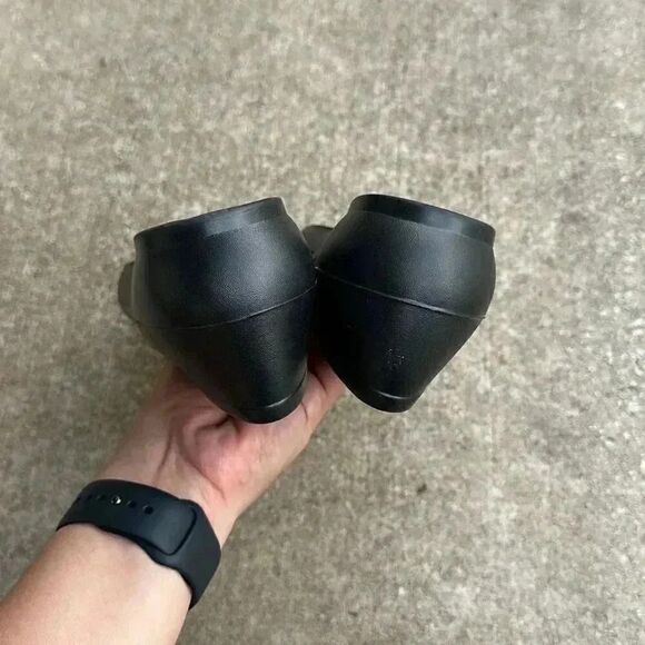 Crocs Lina Flats Black Comfort Shoes Women’s Size 9 - Picture 6 of 7